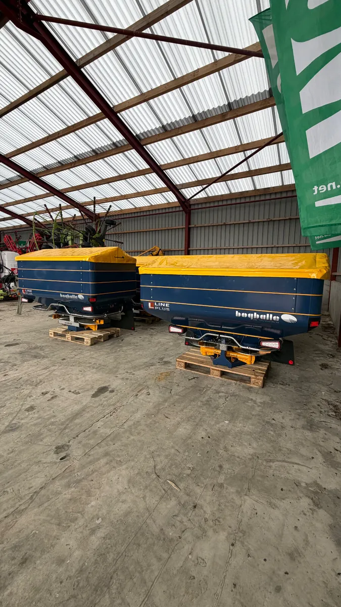 Bogballe Fertiliser spreaders - Image 3