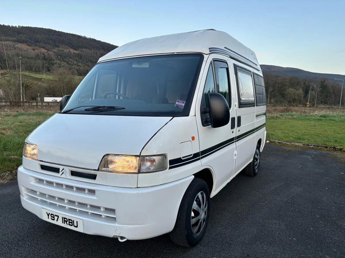 Citron 2.5 TDI Auto Sleeper 2 berth year 2002 NI - Image 1