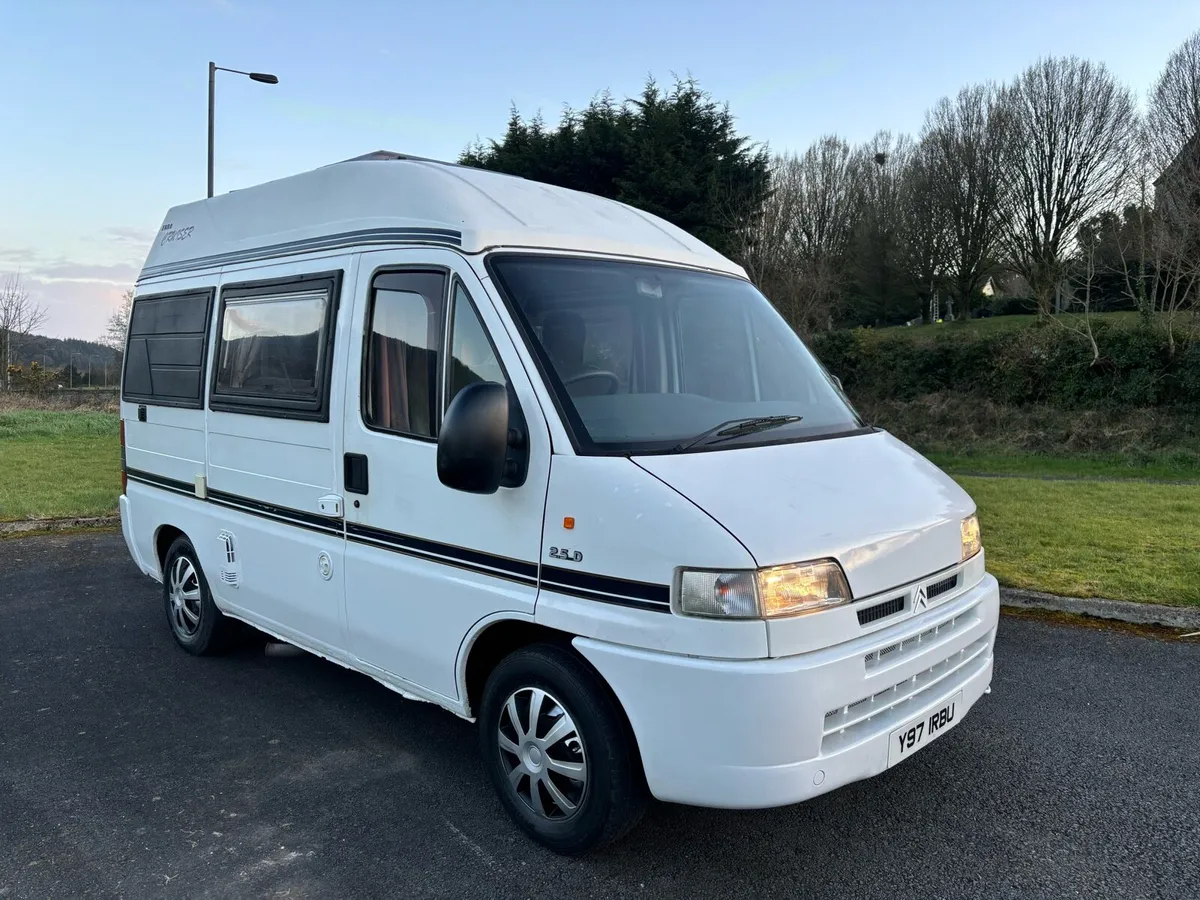 Citron 2.5 TDI Auto Sleeper 2 berth year 2002 NI - Image 2