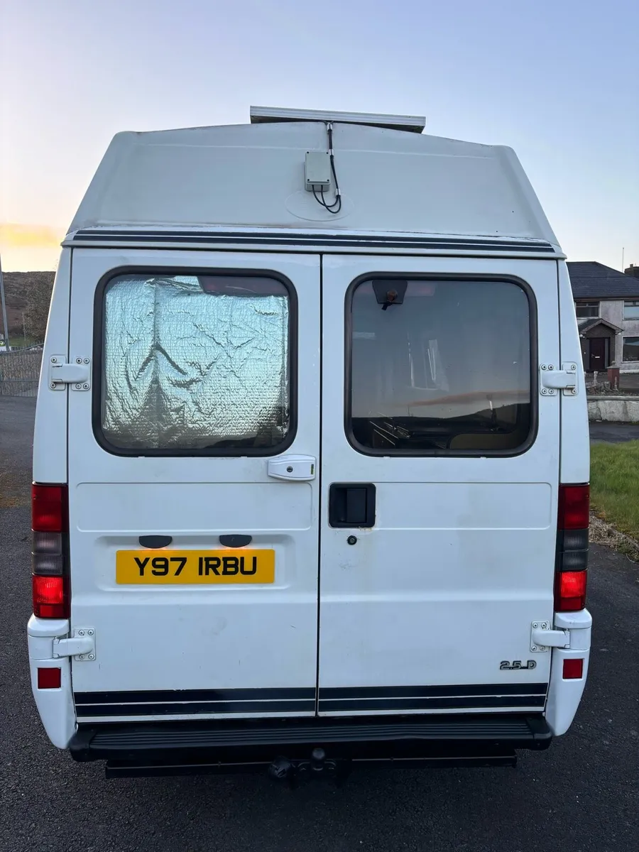 Citron 2.5 TDI Auto Sleeper 2 berth year 2002 NI - Image 4