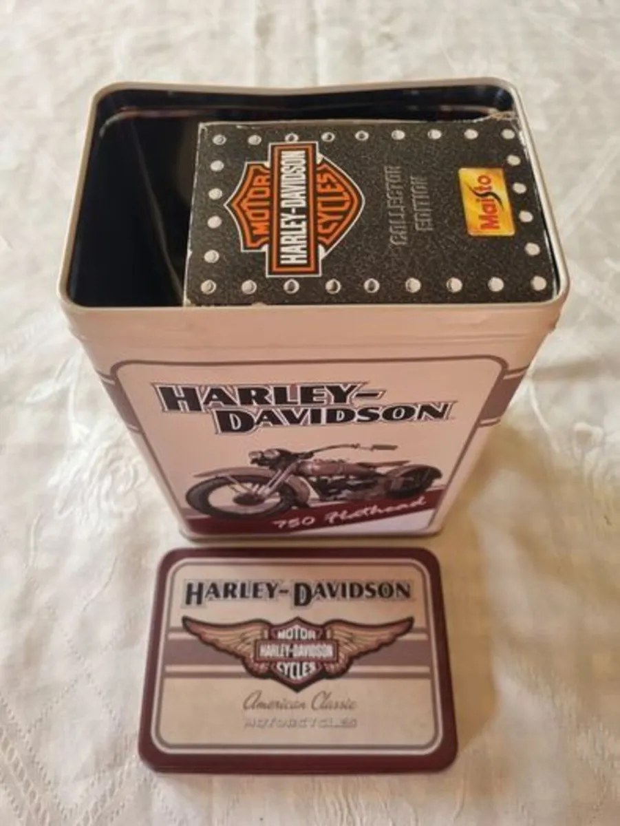Harley Davidson 1958 FLH Maisto model - Image 3