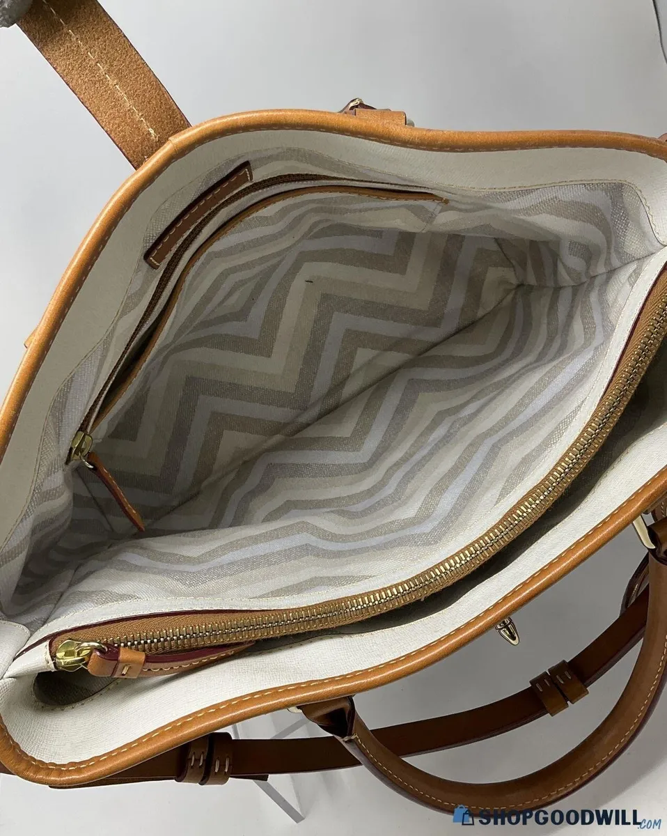 DOONEY & BOURKE Leather Shoulder Bag - Image 3