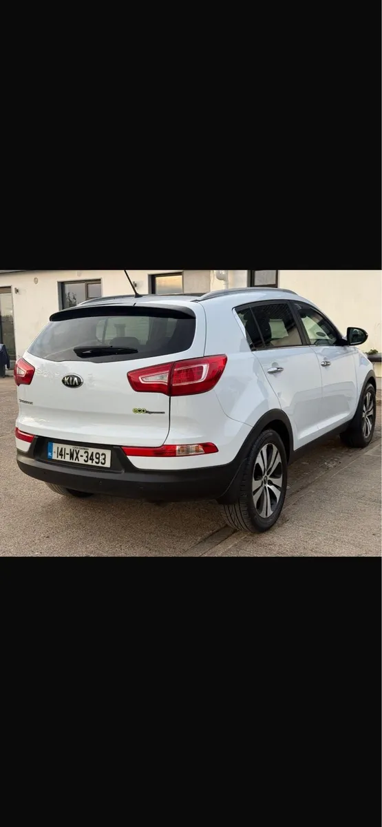 2014 Kia Sportage 1.7dsl new nct - Image 2