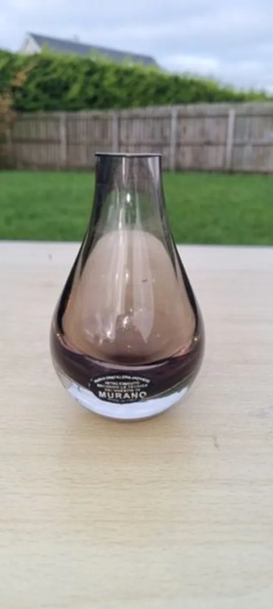 Small Murano vase - Image 1