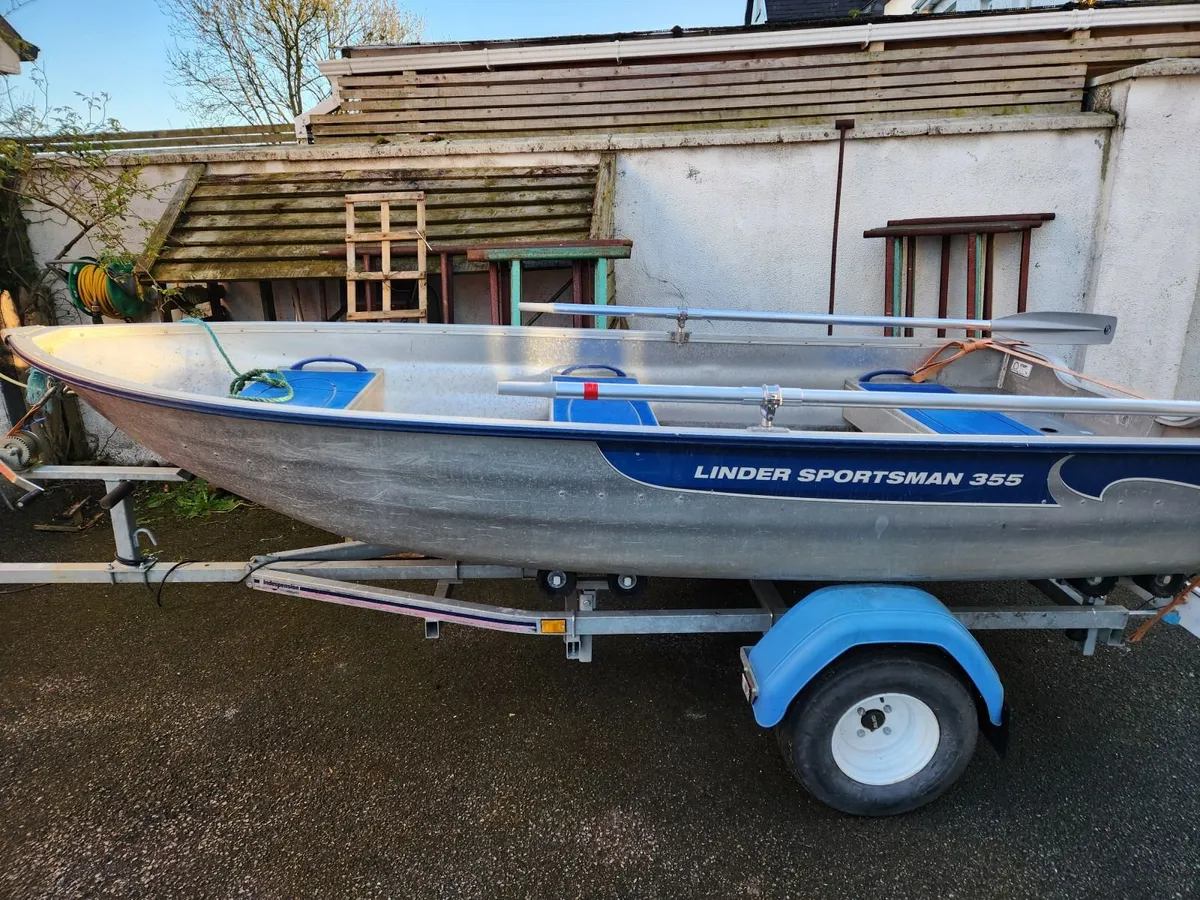 Linder Sportsman 355 boat - Image 2