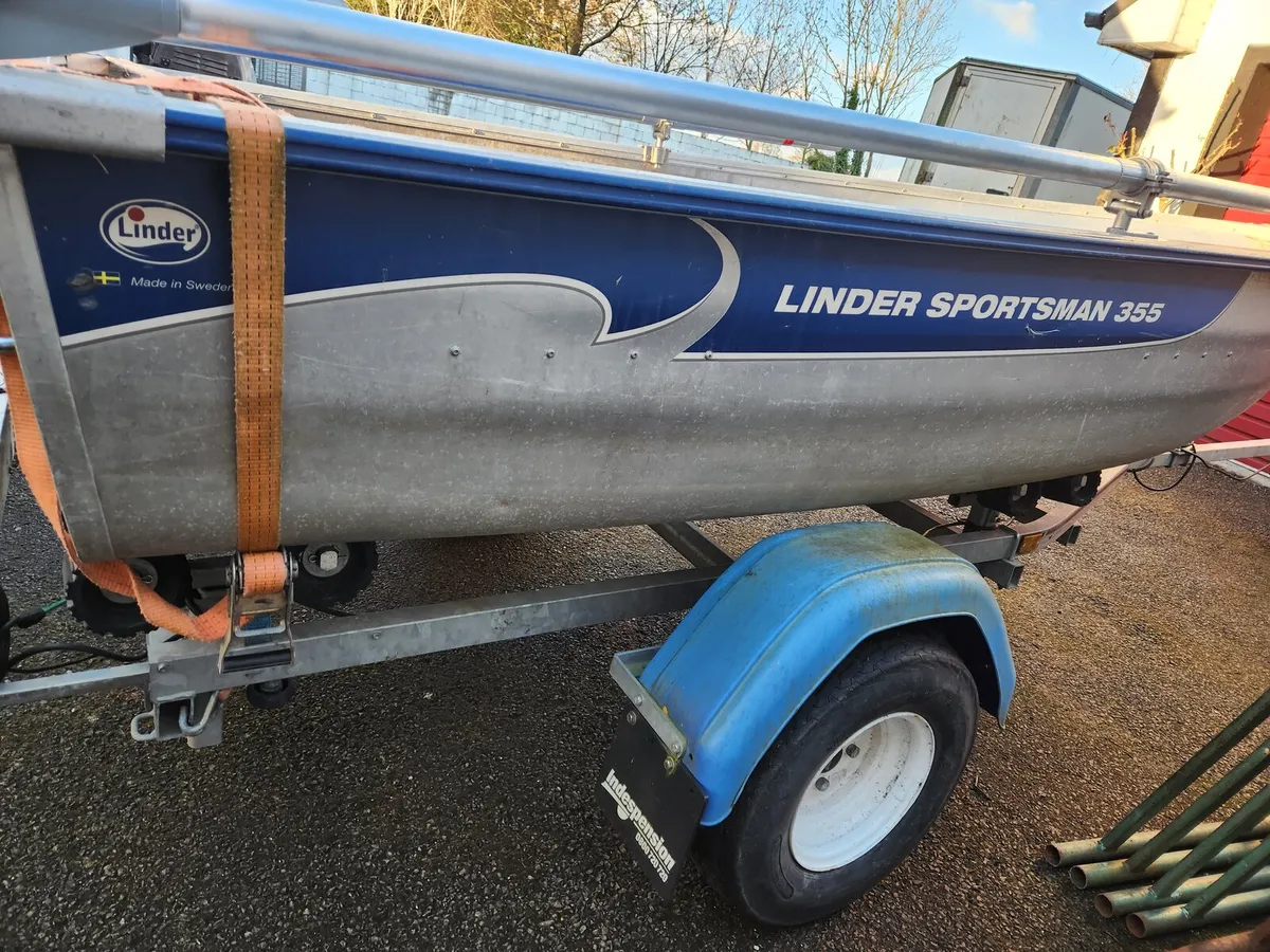 Linder Sportsman 355 boat - Image 4