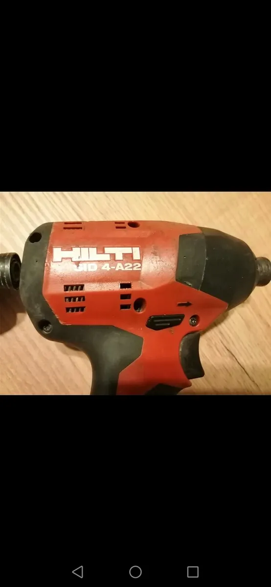 Hilti impactors - Image 2