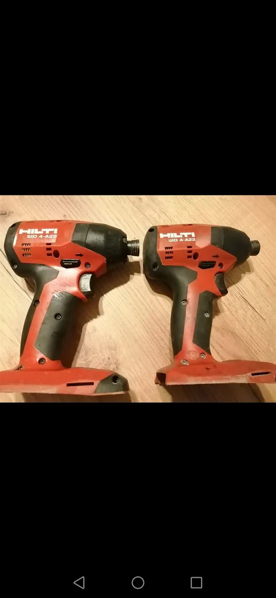 Hilti impactors - Image 3
