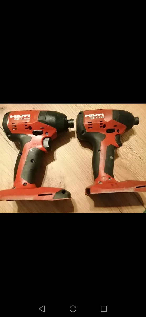 Hilti impactors - Image 1