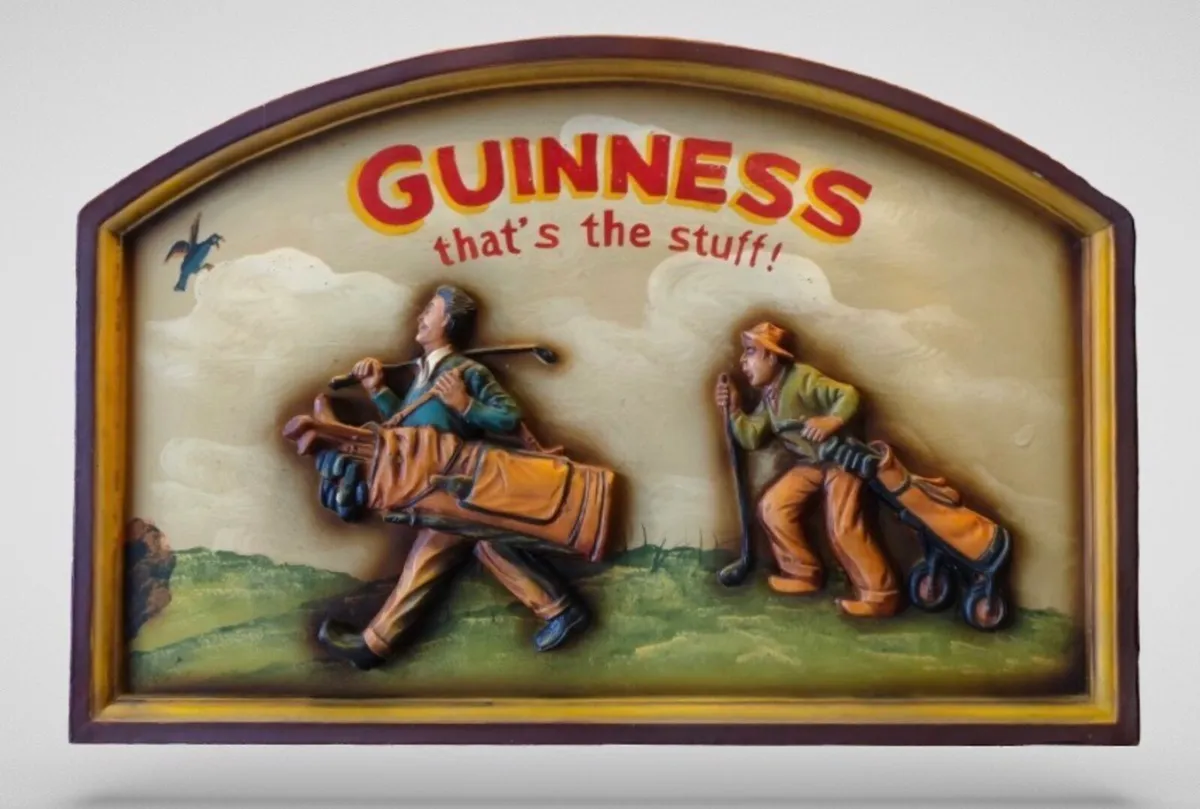 Vintage Guinness Sign