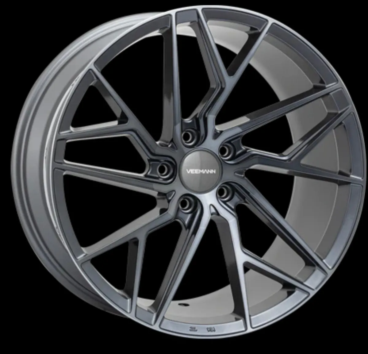 18” veemann vfs44 9.0” 5x112 graffite