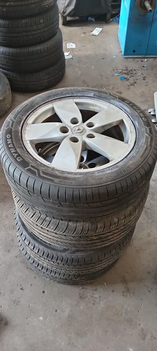 Renault,Megane,Fluence, Grand Scenic Alloys - Image 1