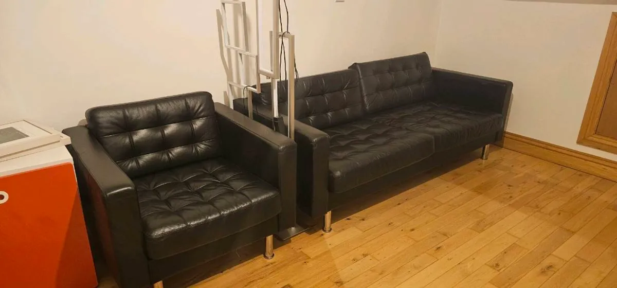 Ikea landskrona 3 seater sofa and 1 seater chair