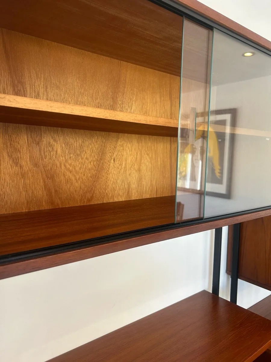 Avalon ladderax mid century shelving x 2 bays - Image 4