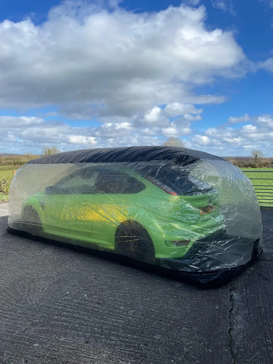 Car bubble (carcoon) - Image 2
