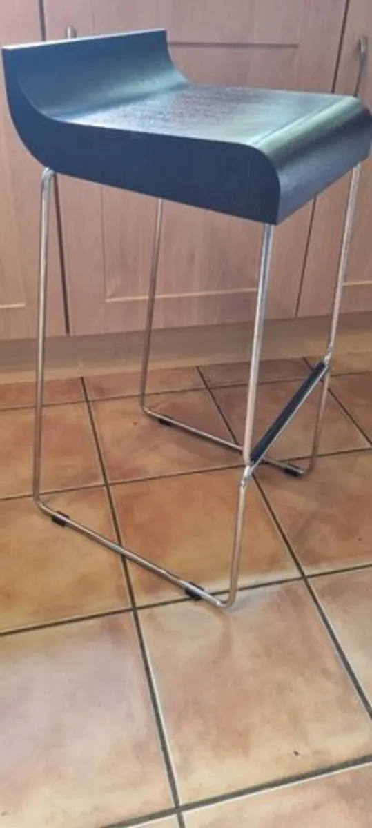 High Class Italian Calligaris Bar Stool - Image 4