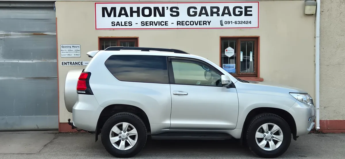 Toyota Land Cruiser 2020 Manual Swb - Image 2