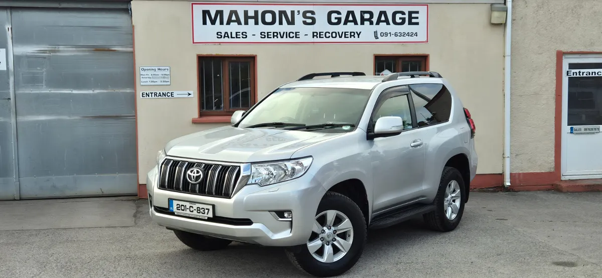 Toyota Land Cruiser 2020 Manual Swb - Image 1