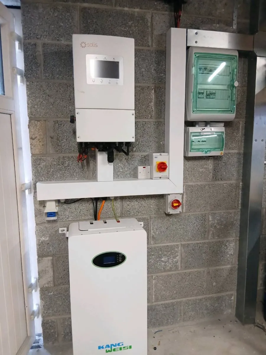 Brand new 11kw off grid diy kit with ground mount - Image 2