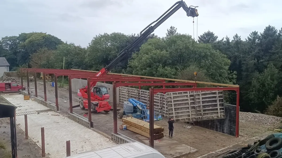 Sheds made and erected and concrete!! - Image 4
