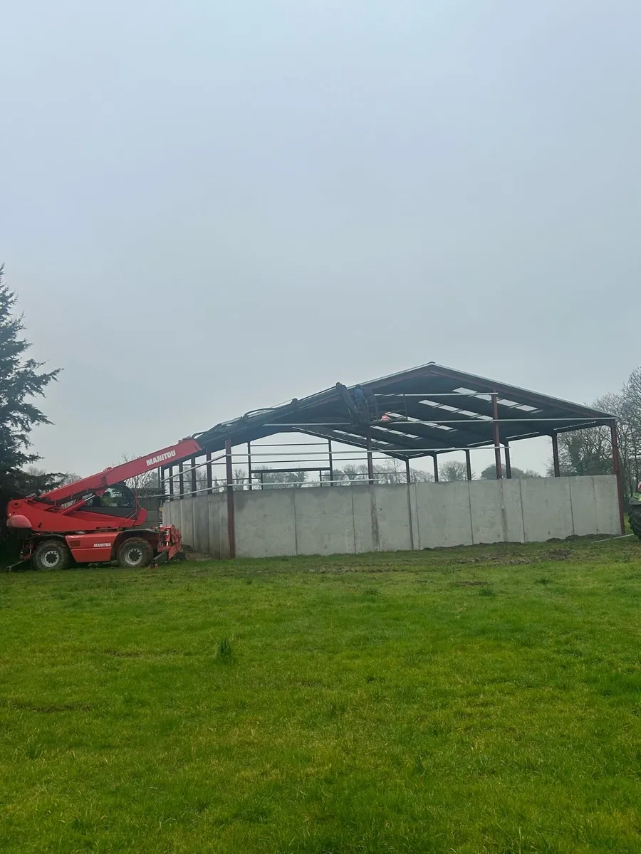 Sheds made and erected and concrete!! - Image 2