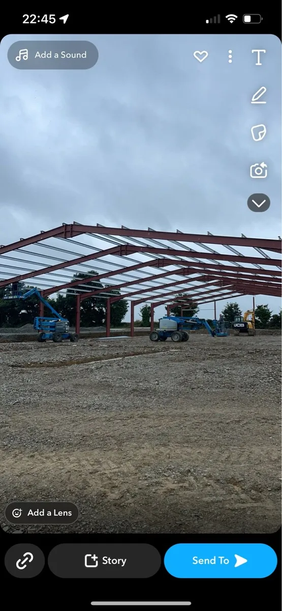 Sheds made and erected and concrete!! - Image 1