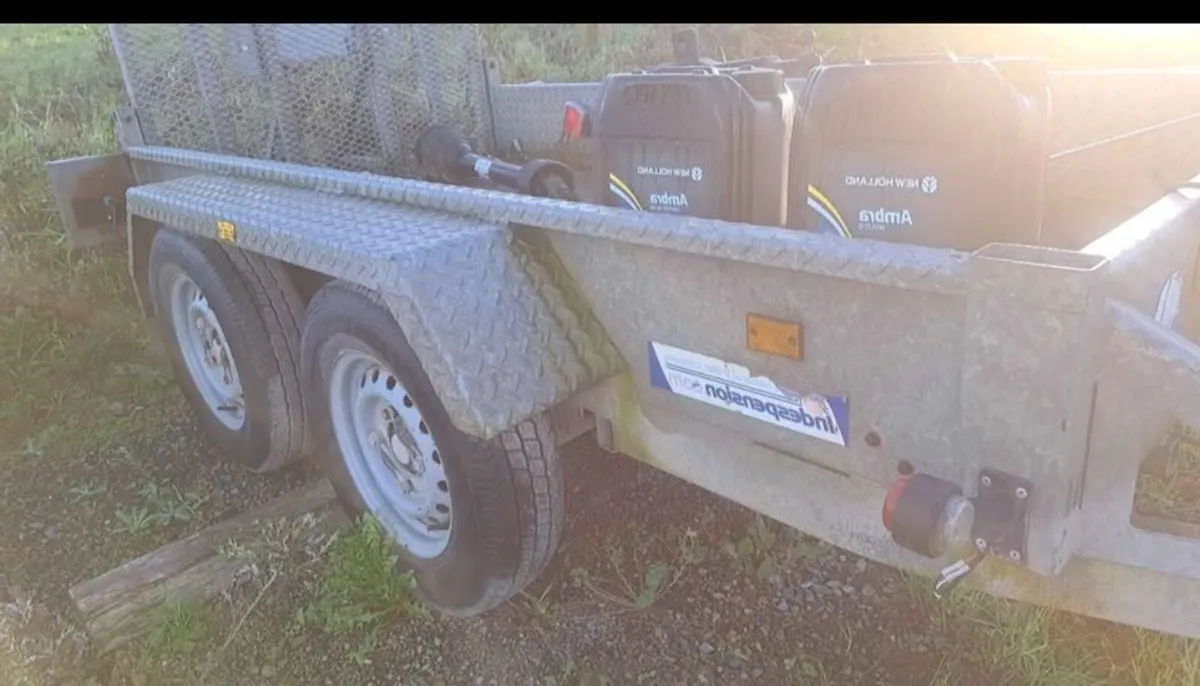 Trailer 8 x 4 - Image 3