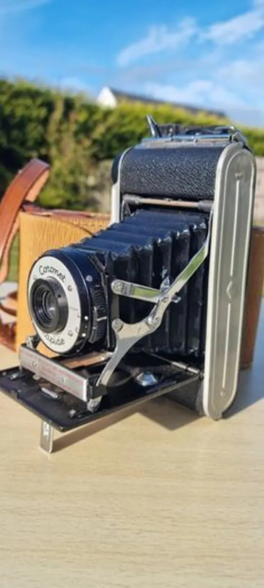 Coronet Rapide Vintage Folding Bellows 120 Film - Image 4
