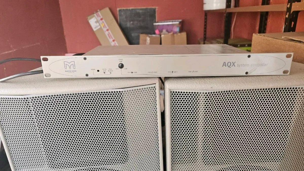 Martin Audio AQ12 + AQ212 Sound System with AQX - Image 2