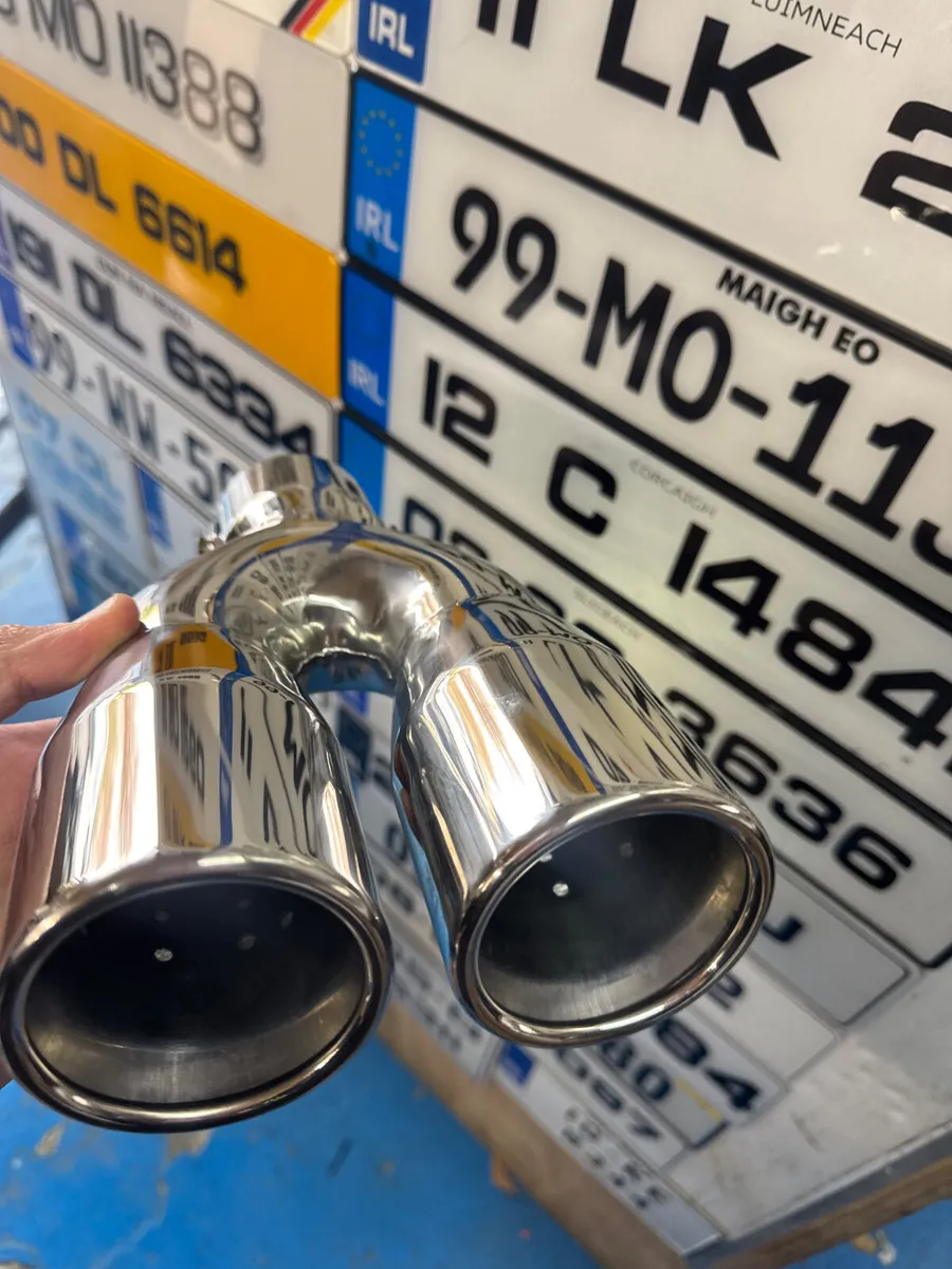Exhaust tips doubles - Image 1