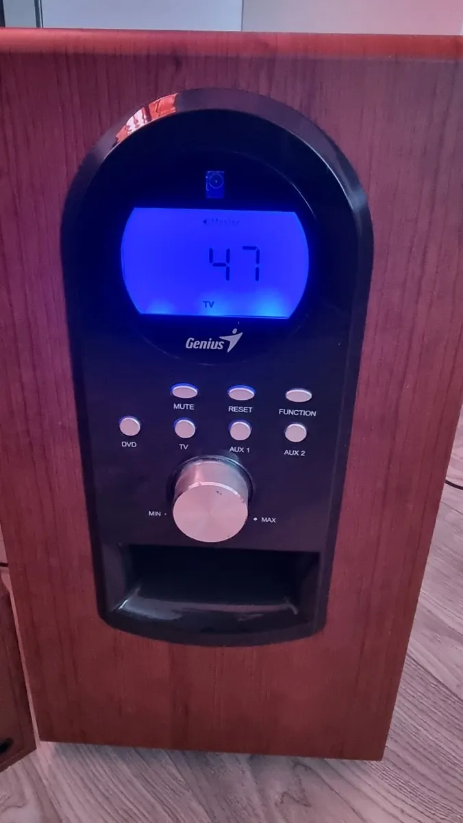 GENIUS   5.1 Speakers - Image 2