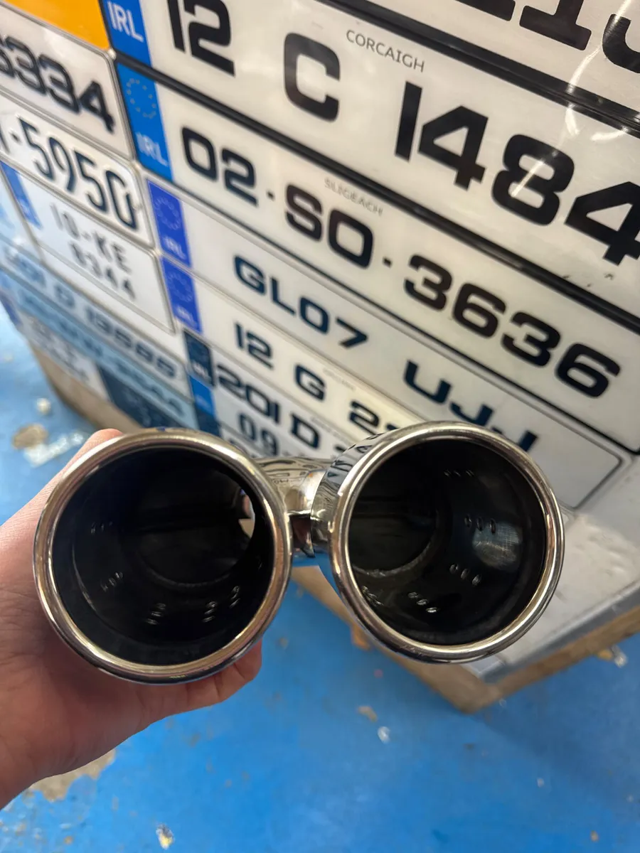 Exhaust tips doubles - Image 2