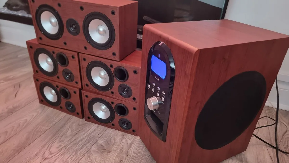 GENIUS   5.1 Speakers - Image 4