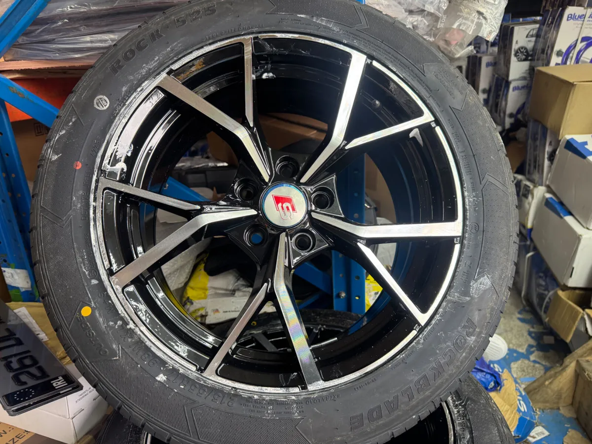 17” estrol 5x112 suit vw caddy