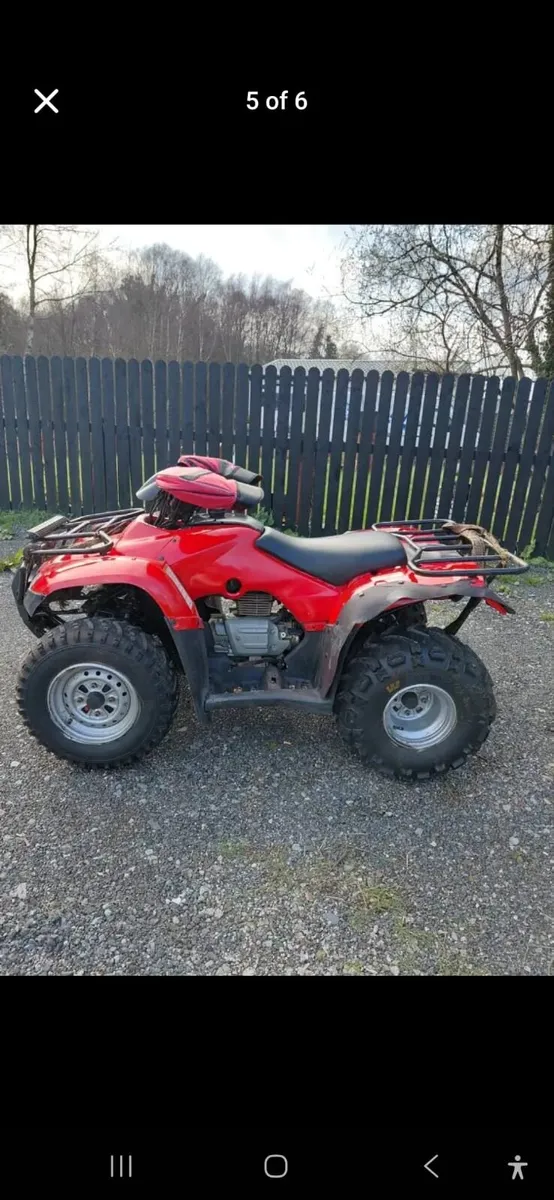 Honda trx - Image 1