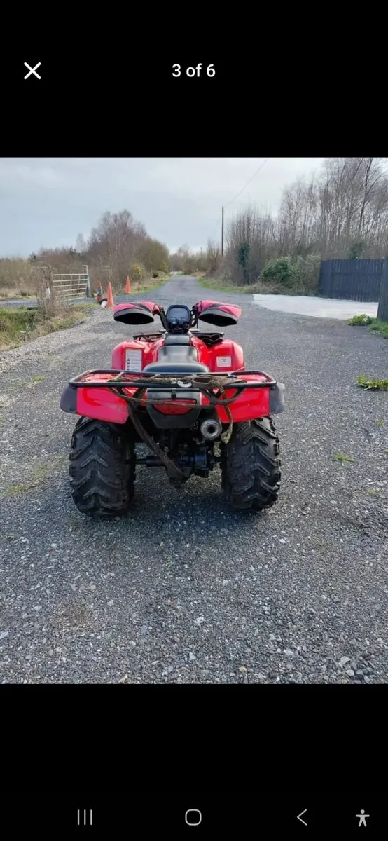 Honda trx - Image 2