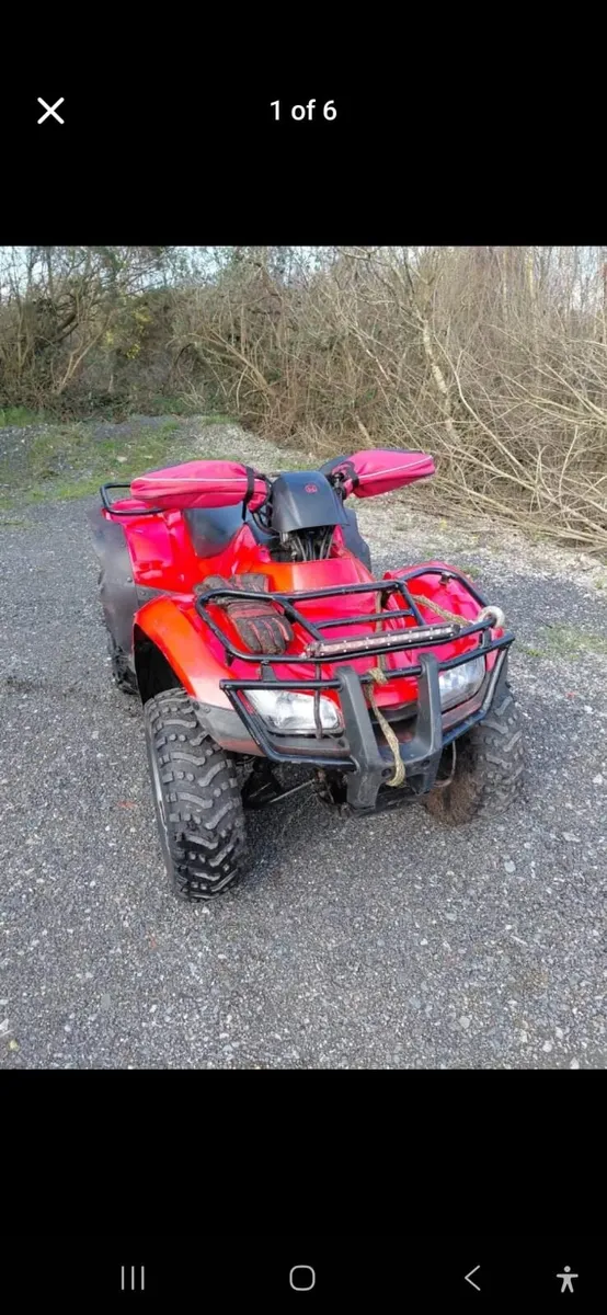 Honda trx - Image 4