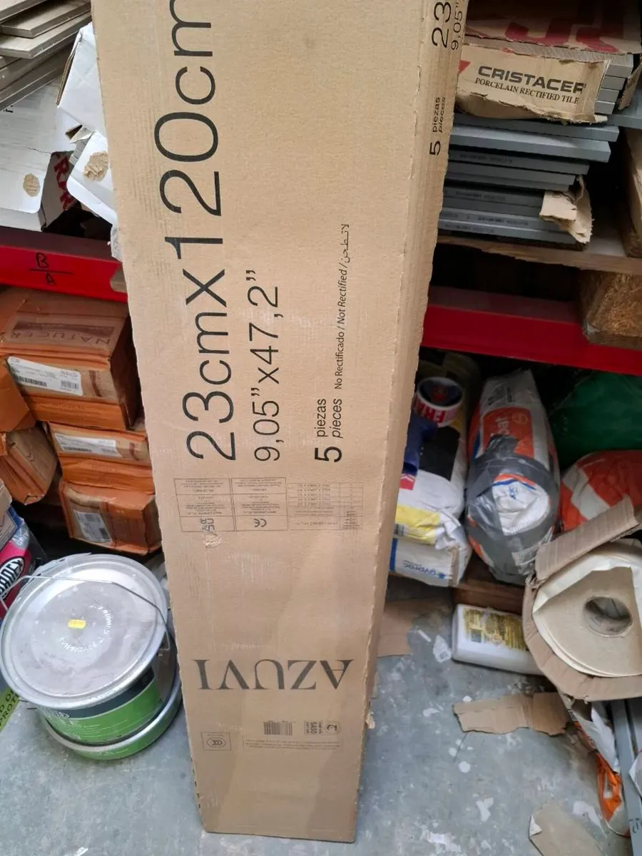 Wood effect tiles 4 types available - Image 3