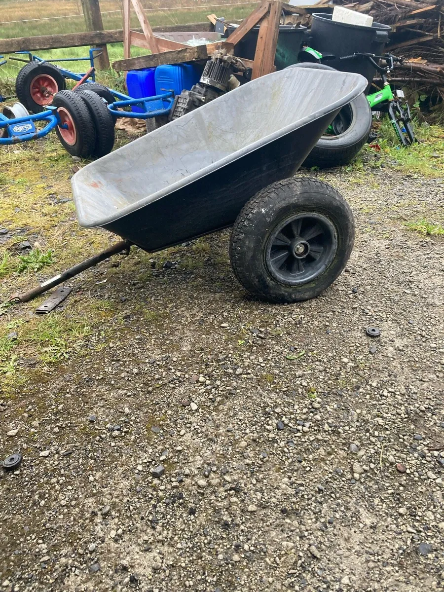 Go cart trailer