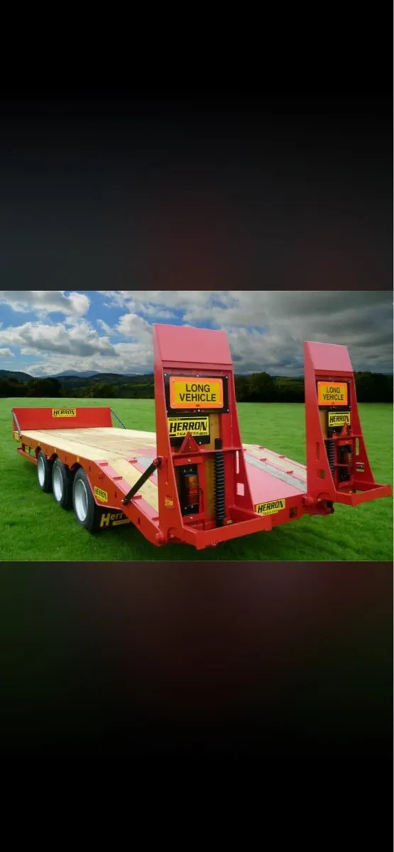 Looking for a low loader