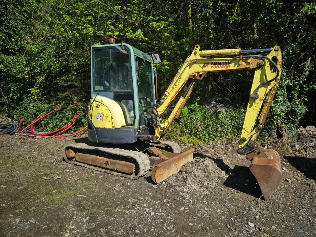 Yanmar  3 Ton Excavator