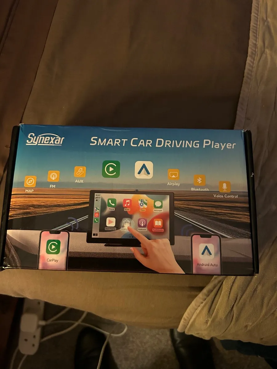 Smart car driving player