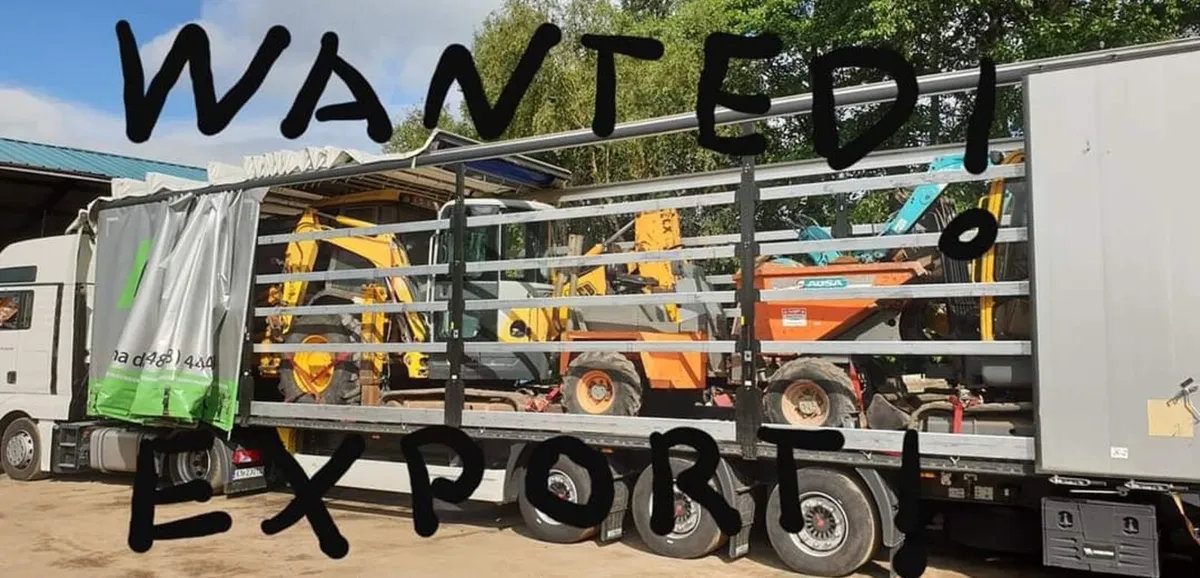 Mini Diggers Wanted!!! - Image 1