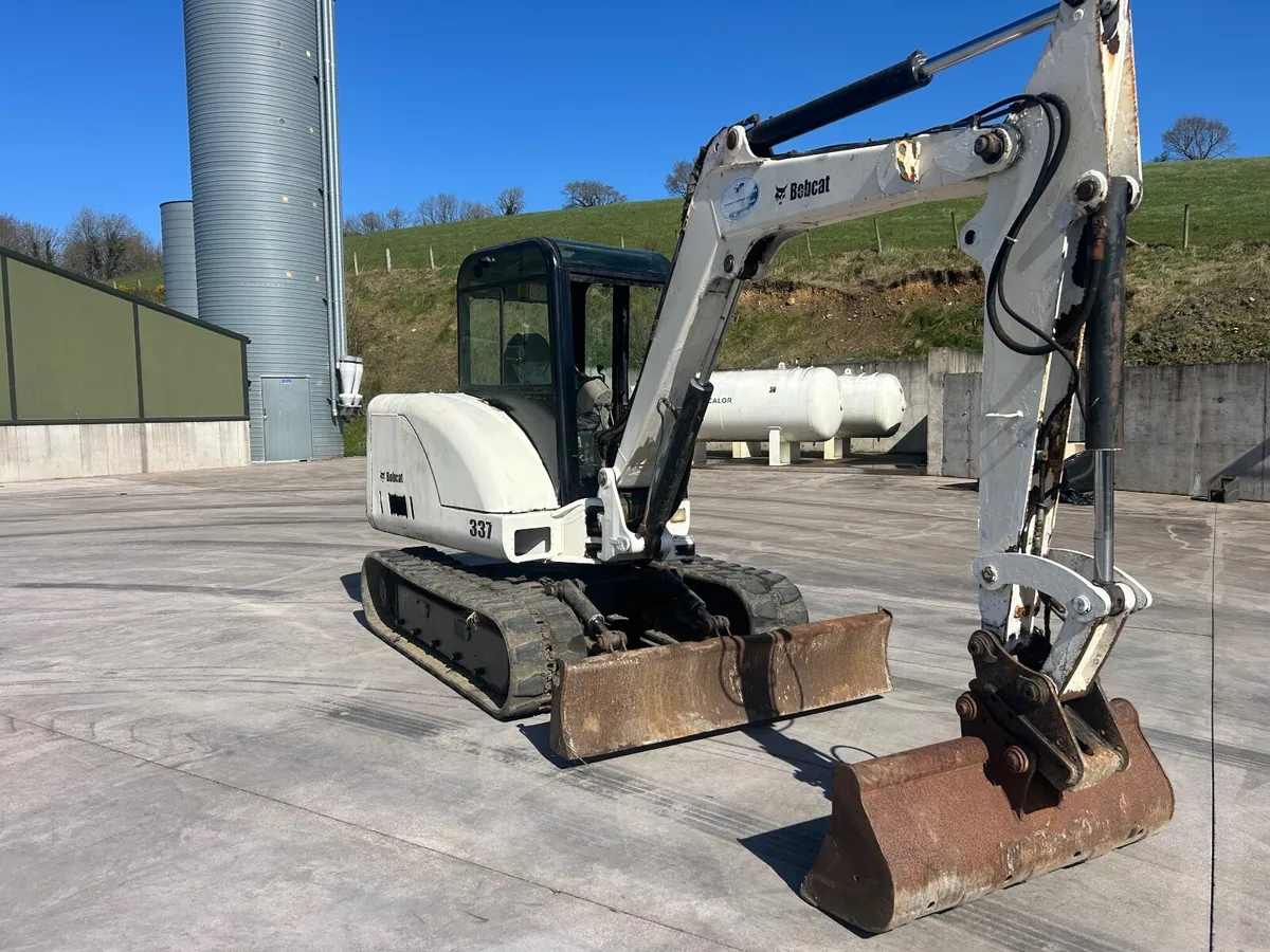 Bobcat 337 - Image 1