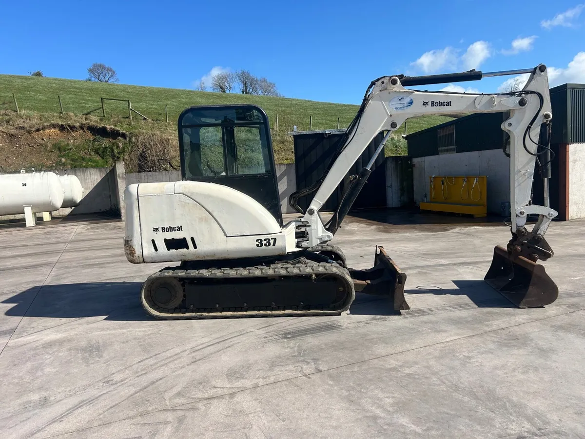 Bobcat 337 - Image 4