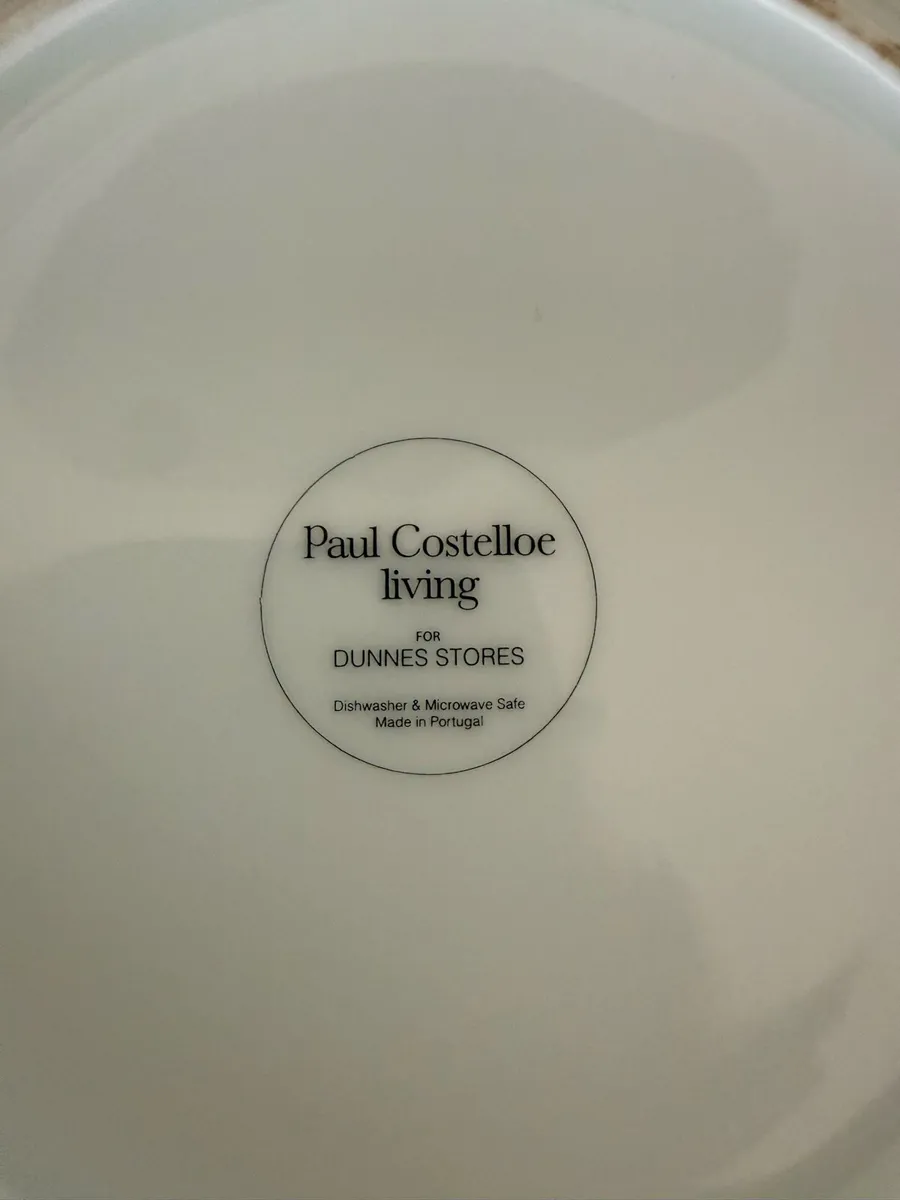 Large Paul Costelloe Serving Bowl - Image 4