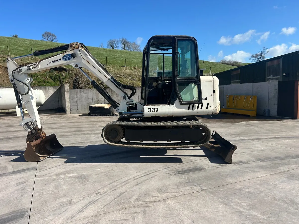 Bobcat 337 - Image 3