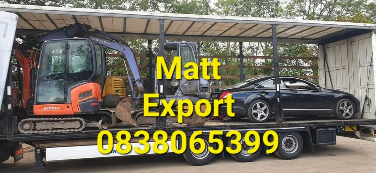 Machinery Wanted for Export - Image 1