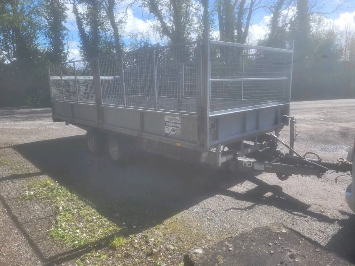16x6'6 ifor Williams tilt bed with creels - Image 4