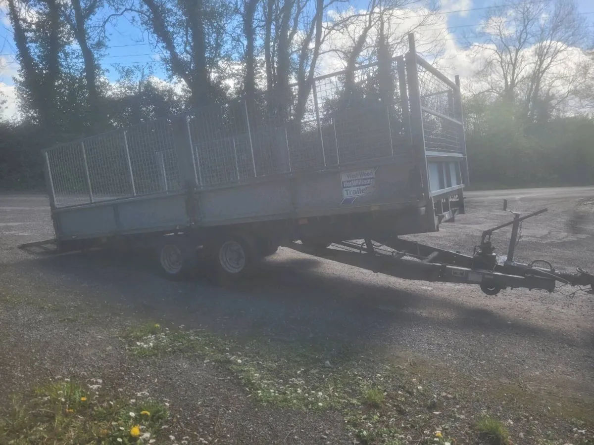 16x6'6 ifor Williams tilt bed with creels - Image 3